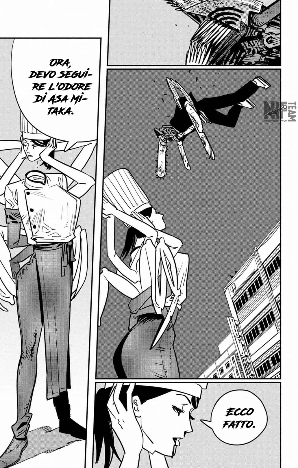 Read Chainsaw Man IT Manga Online