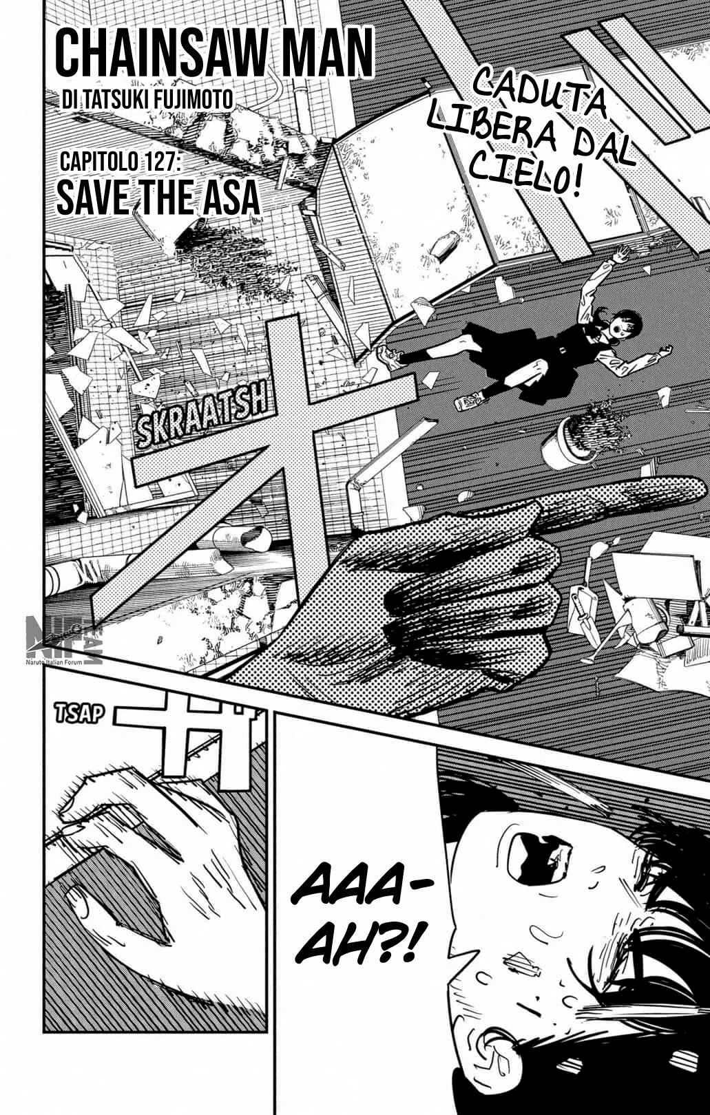 Read Chainsaw Man IT Manga Online