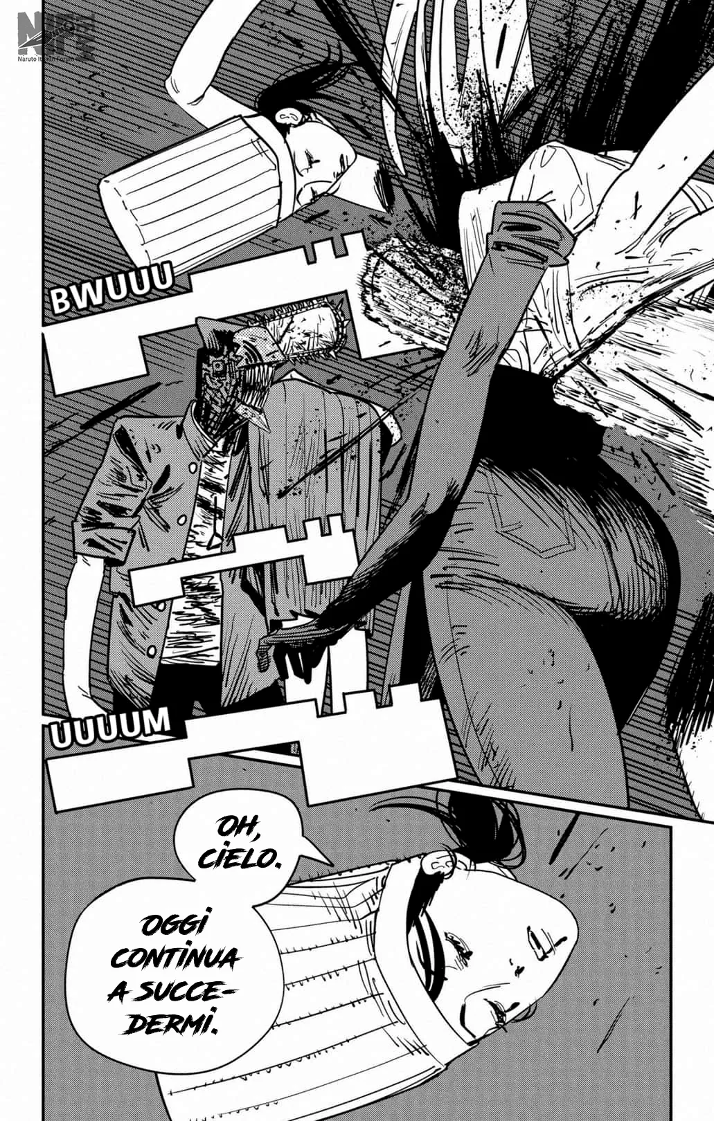Read Chainsaw Man IT Manga Online