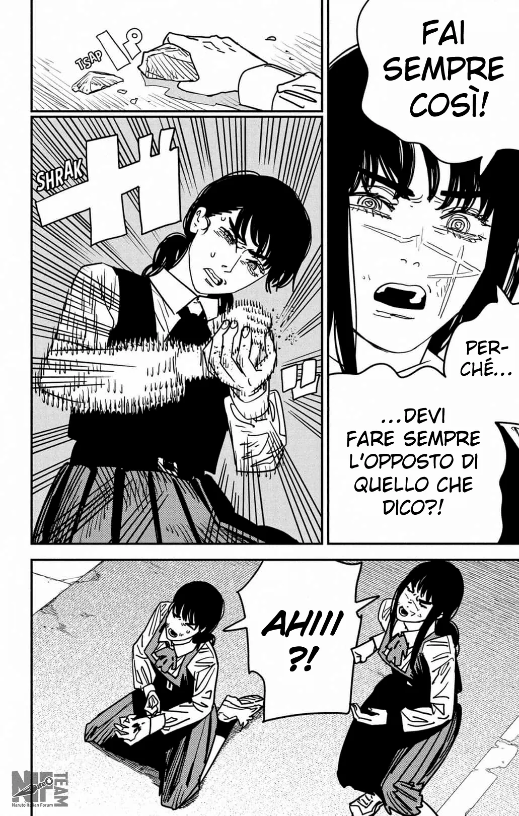 Read Chainsaw Man IT Manga Online