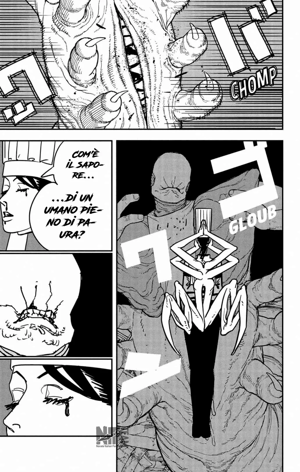 Read Chainsaw Man IT Manga Online