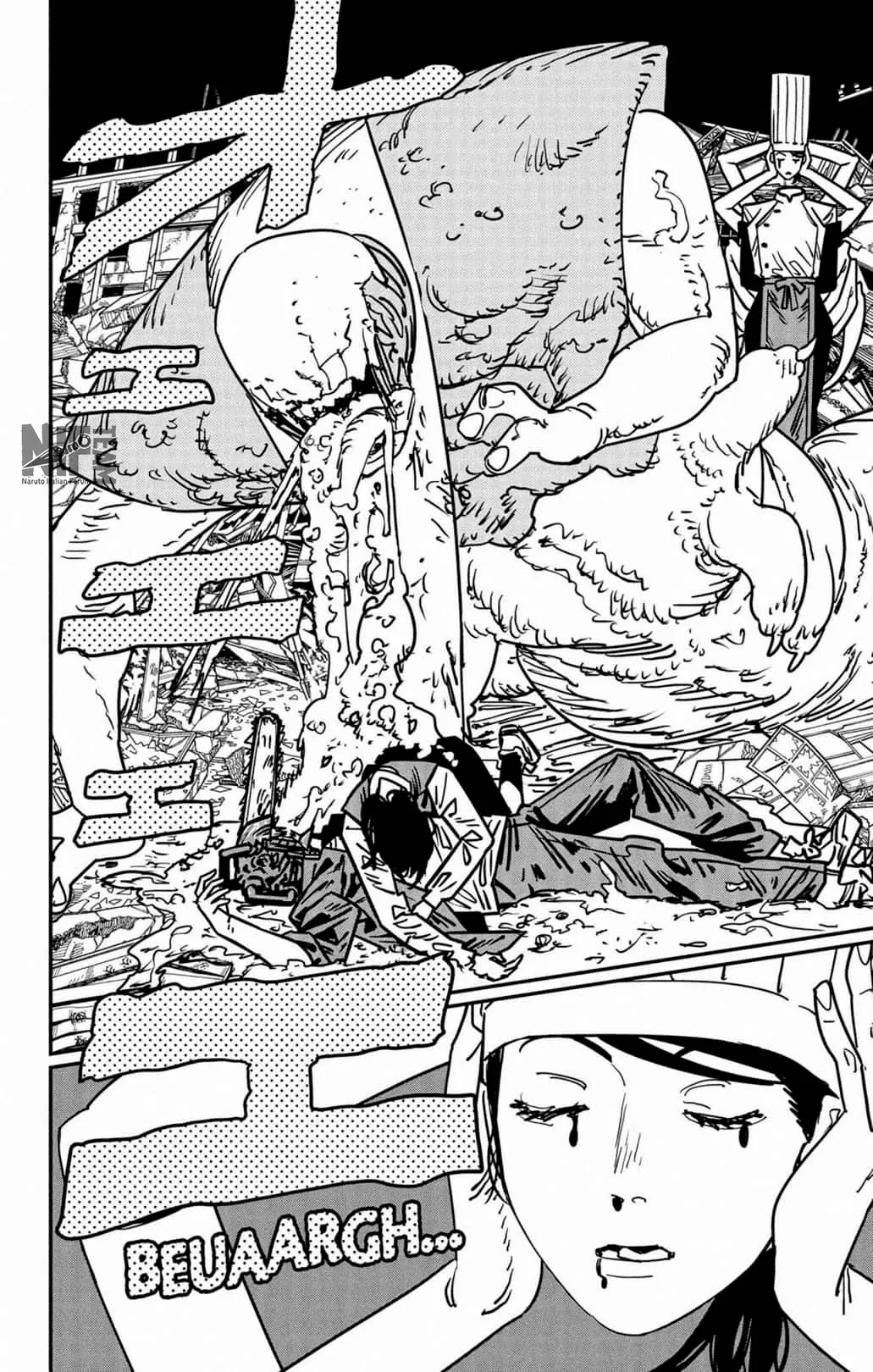 Read Chainsaw Man IT Manga Online