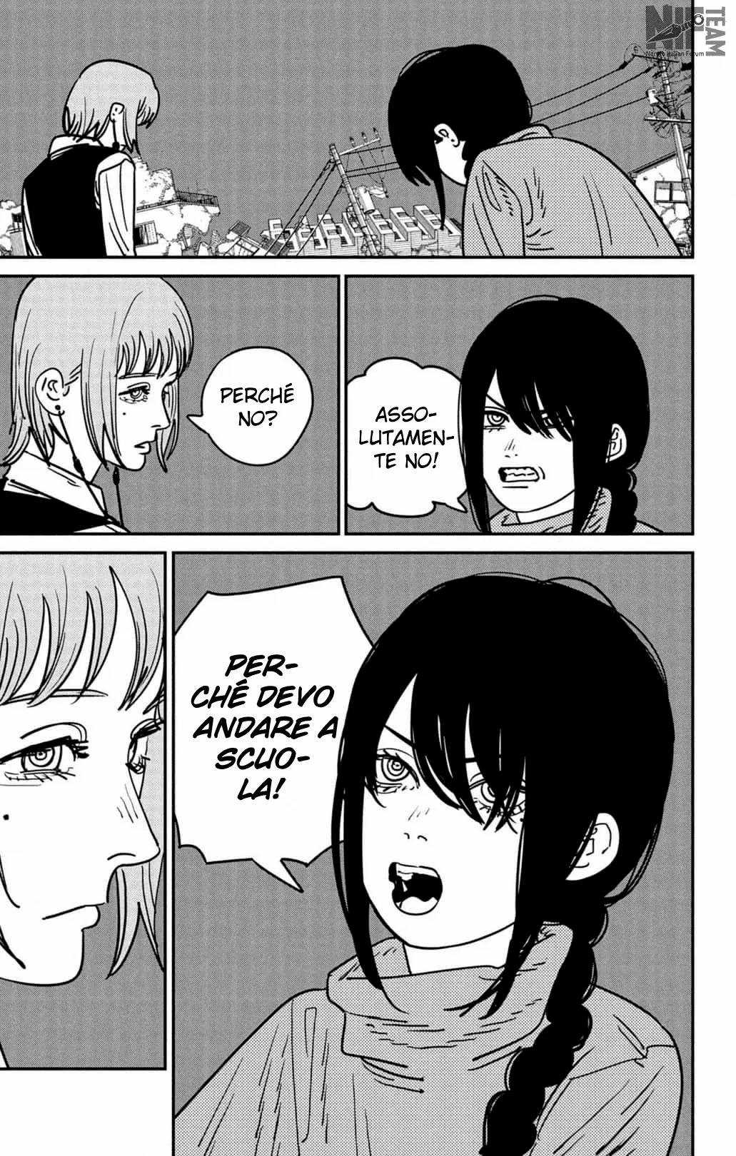Read Chainsaw Man IT Manga Online