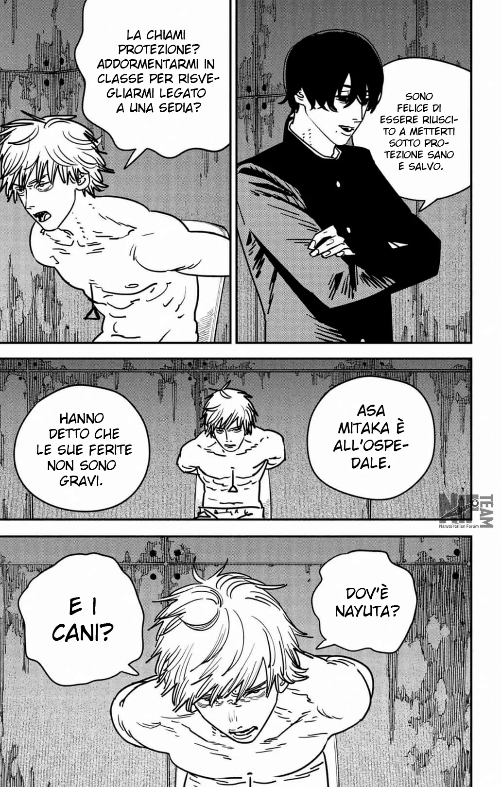 Read Chainsaw Man IT Manga Online