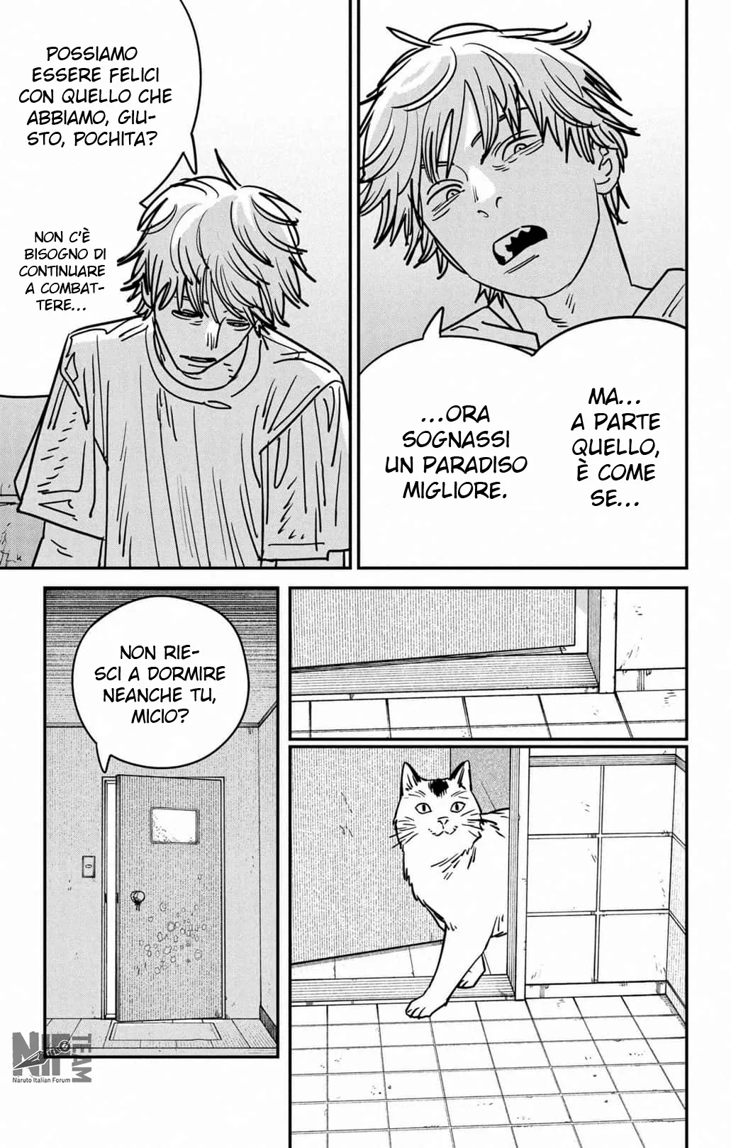 Read Chainsaw Man IT Manga Online