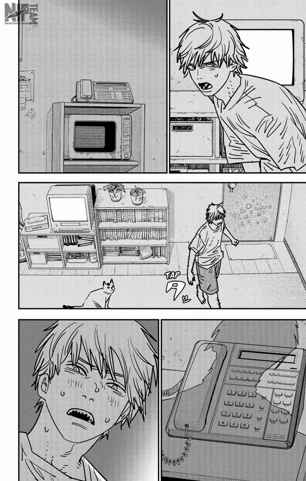 Read Chainsaw Man IT Manga Online