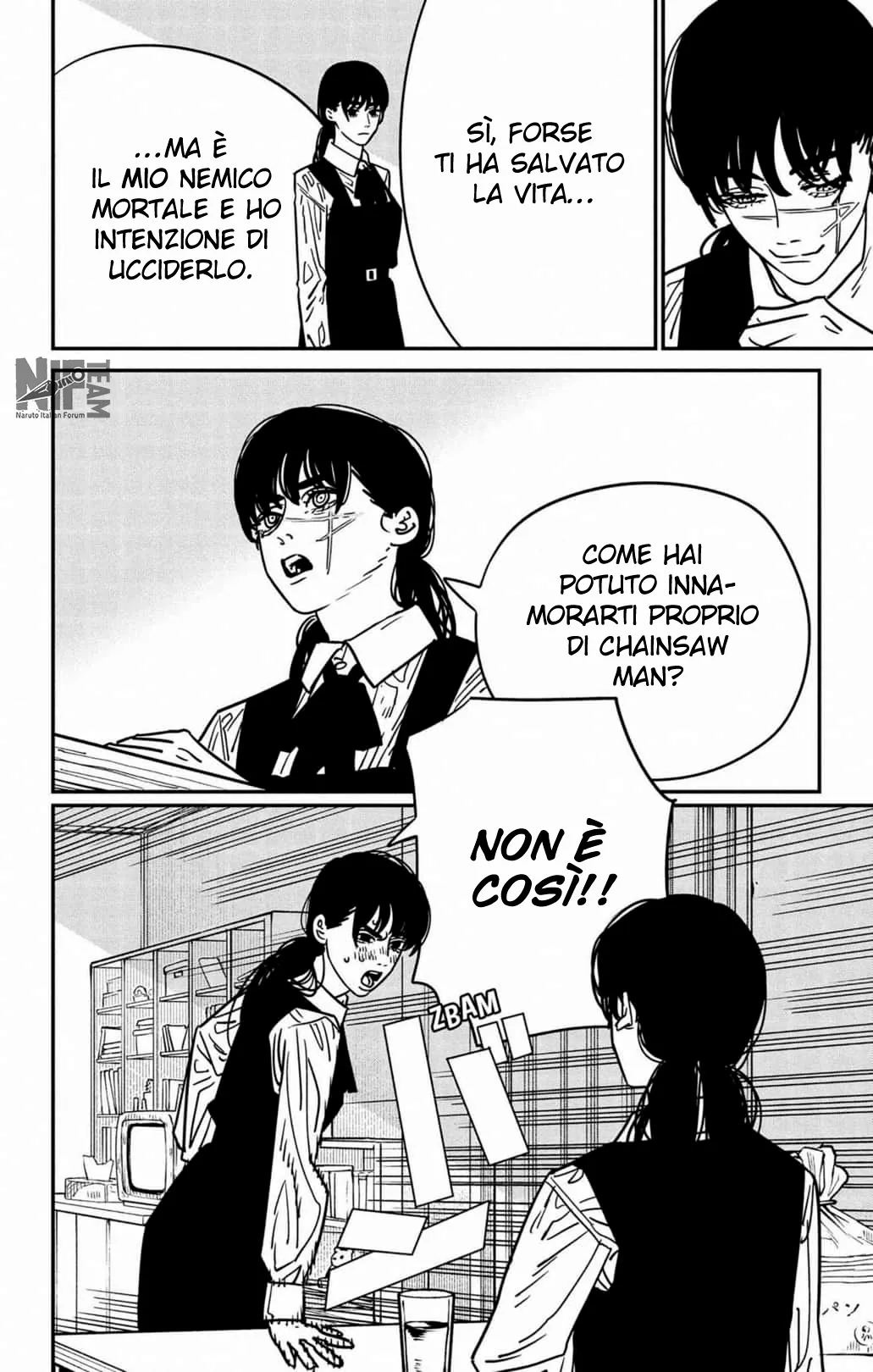 Read Chainsaw Man IT Manga Online