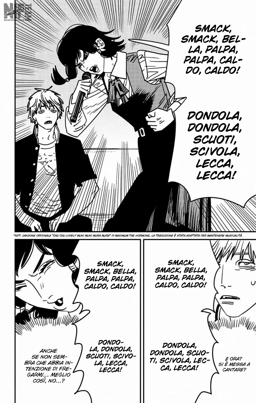 Read Chainsaw Man IT Manga Online