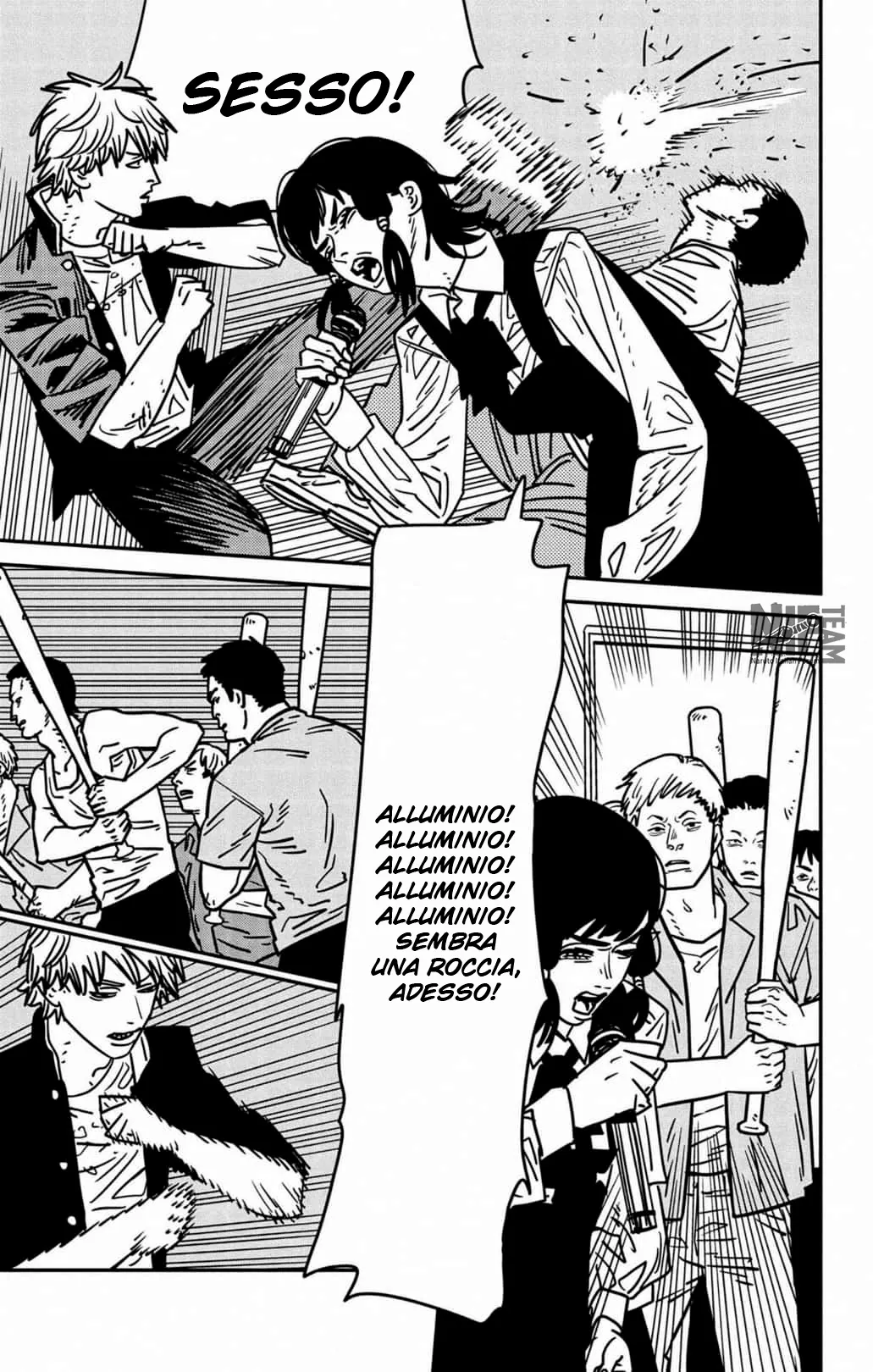 Read Chainsaw Man IT Manga Online