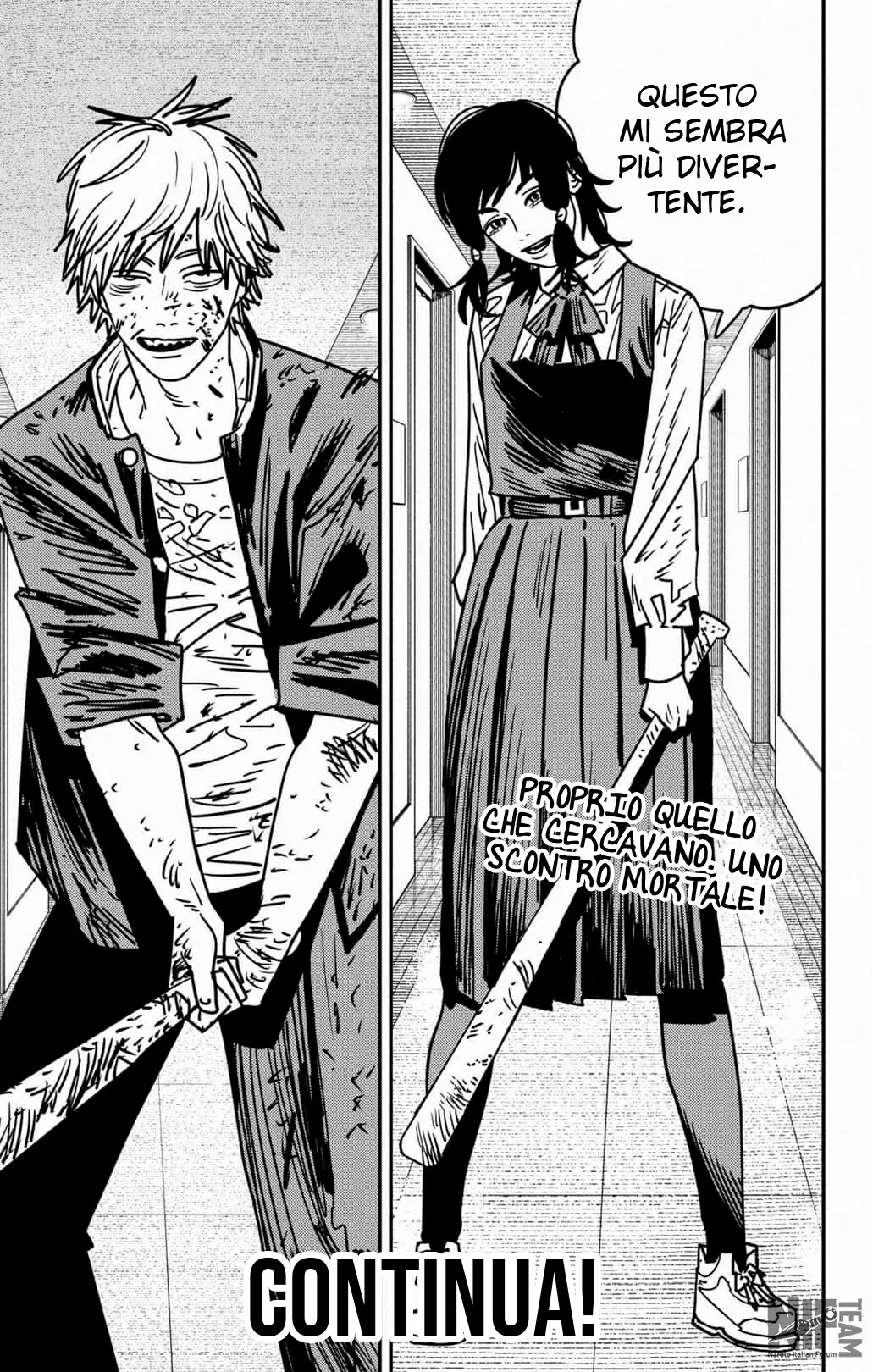 Read Chainsaw Man IT Manga Online