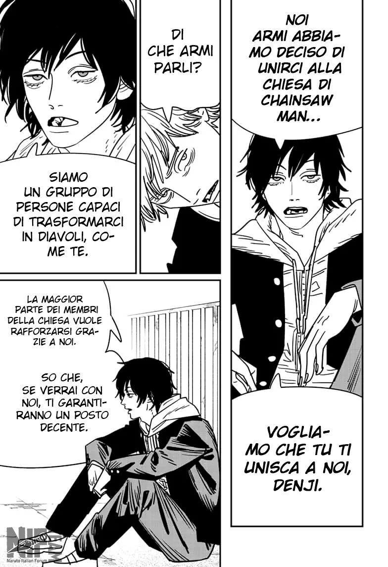Read Chainsaw Man IT Manga Online