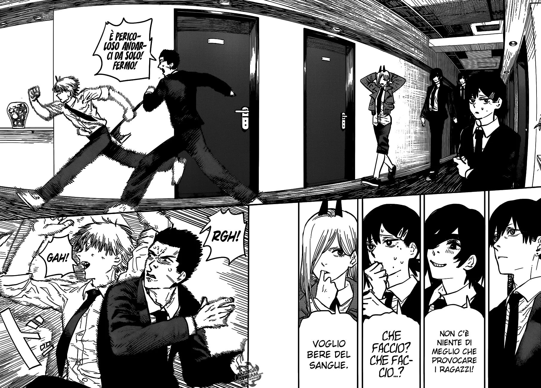 Read Chainsaw Man IT Manga Online