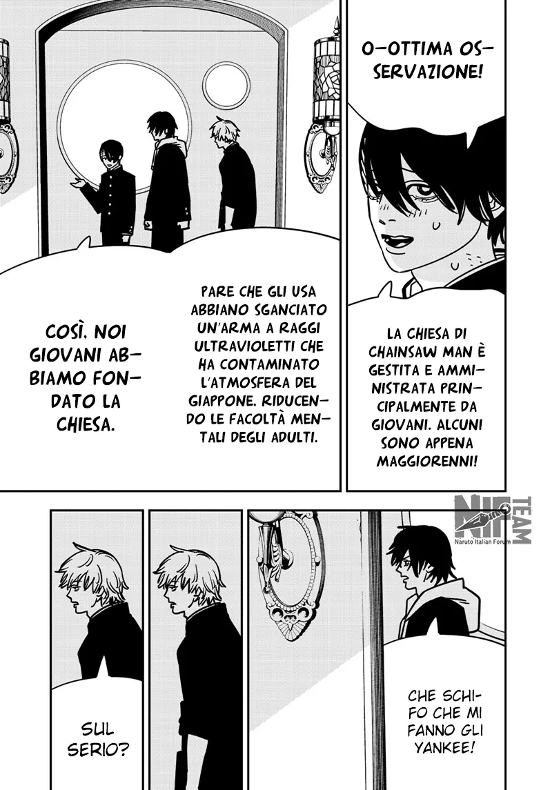 Read Chainsaw Man IT Manga Online