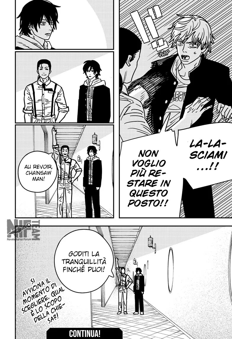 Read Chainsaw Man IT Manga Online
