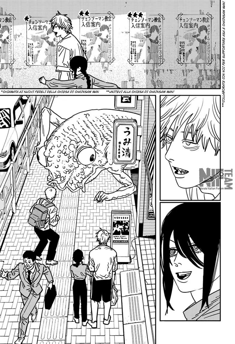 Read Chainsaw Man IT Manga Online