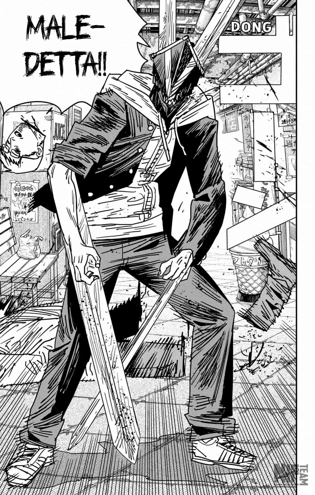 Read Chainsaw Man IT Manga Online