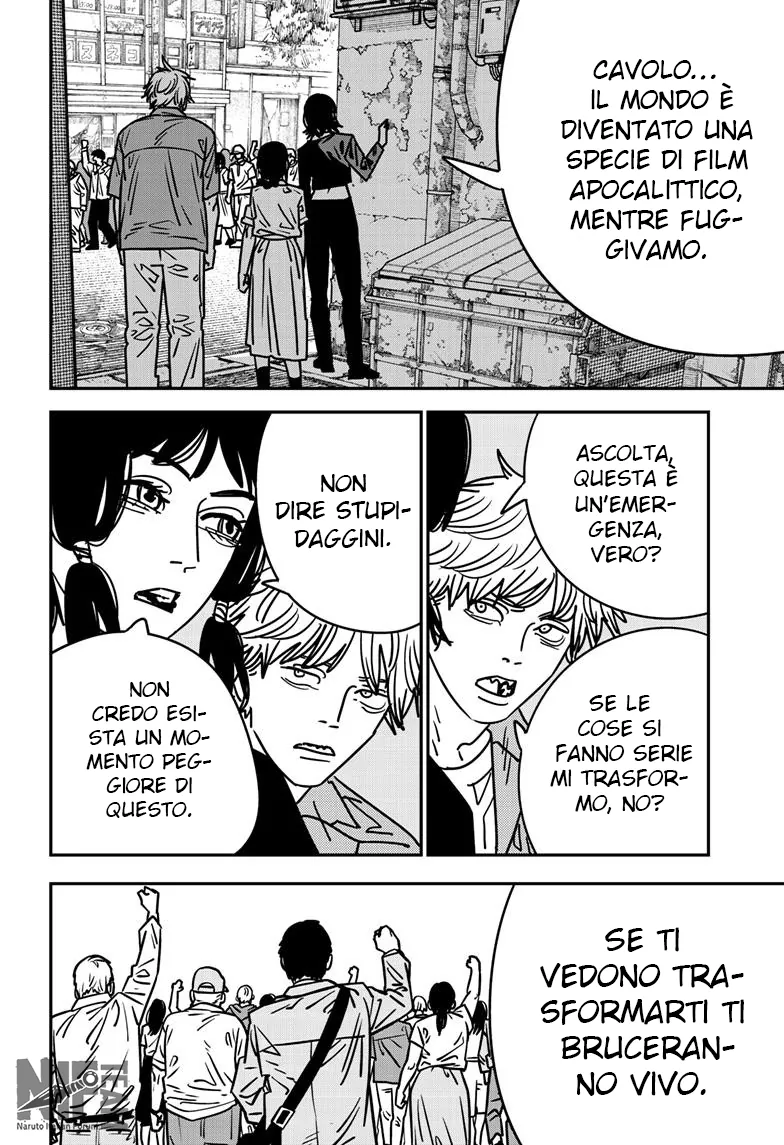 Read Chainsaw Man IT Manga Online