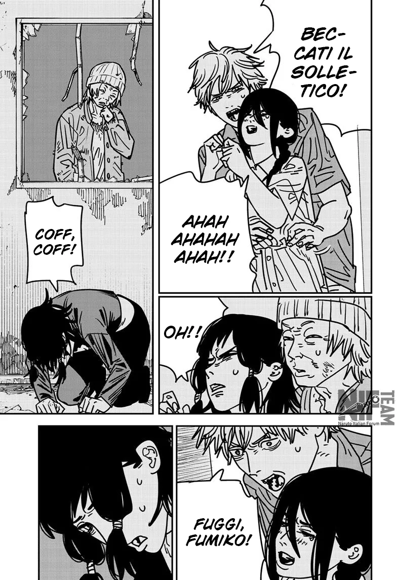 Read Chainsaw Man IT Manga Online