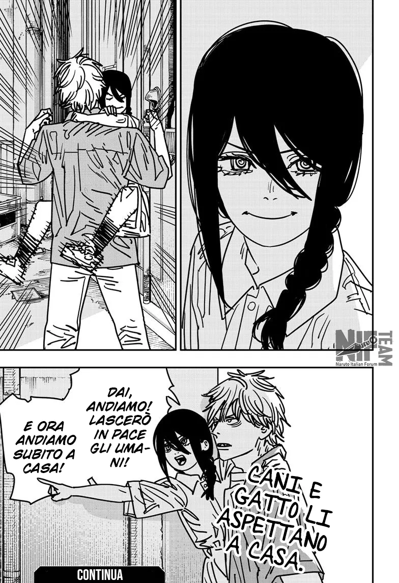 Read Chainsaw Man IT Manga Online