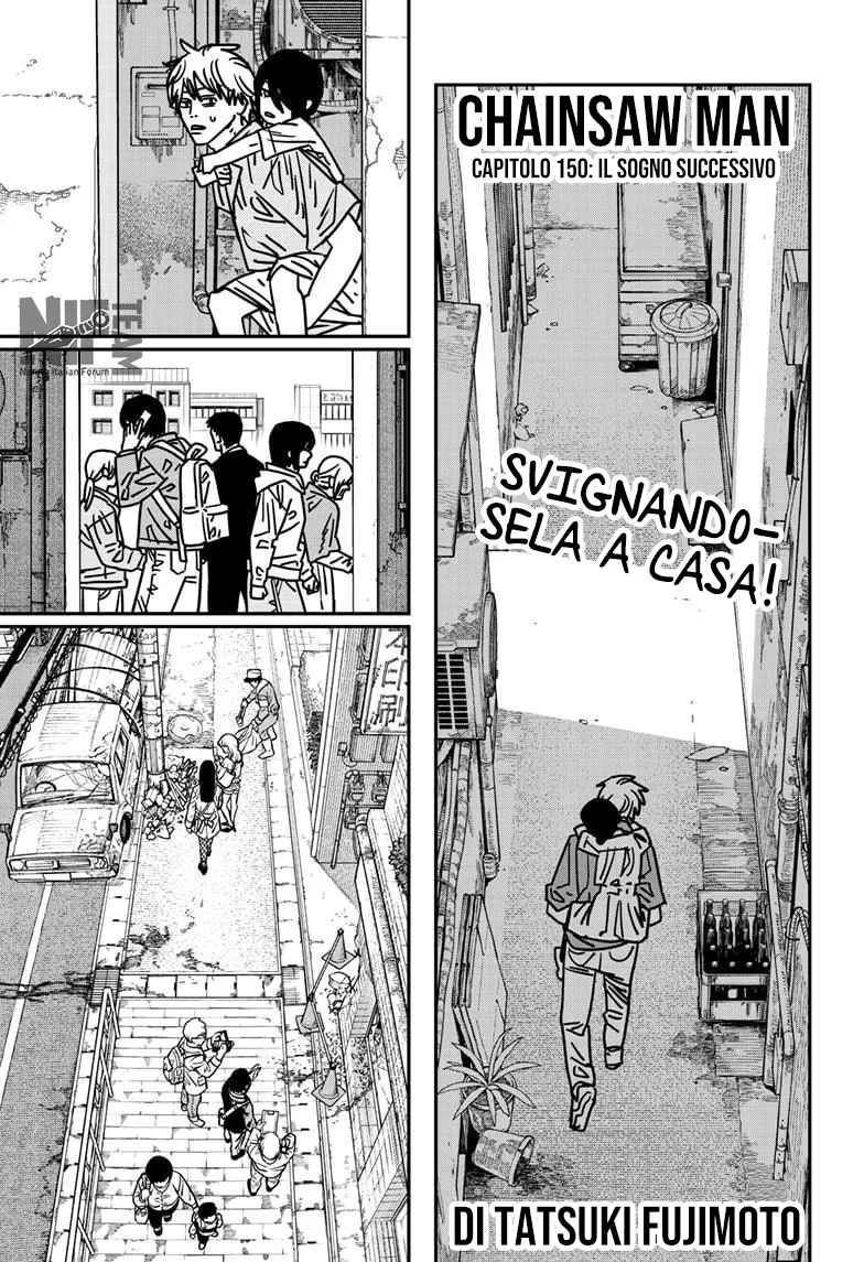 Read Chainsaw Man IT Manga Online
