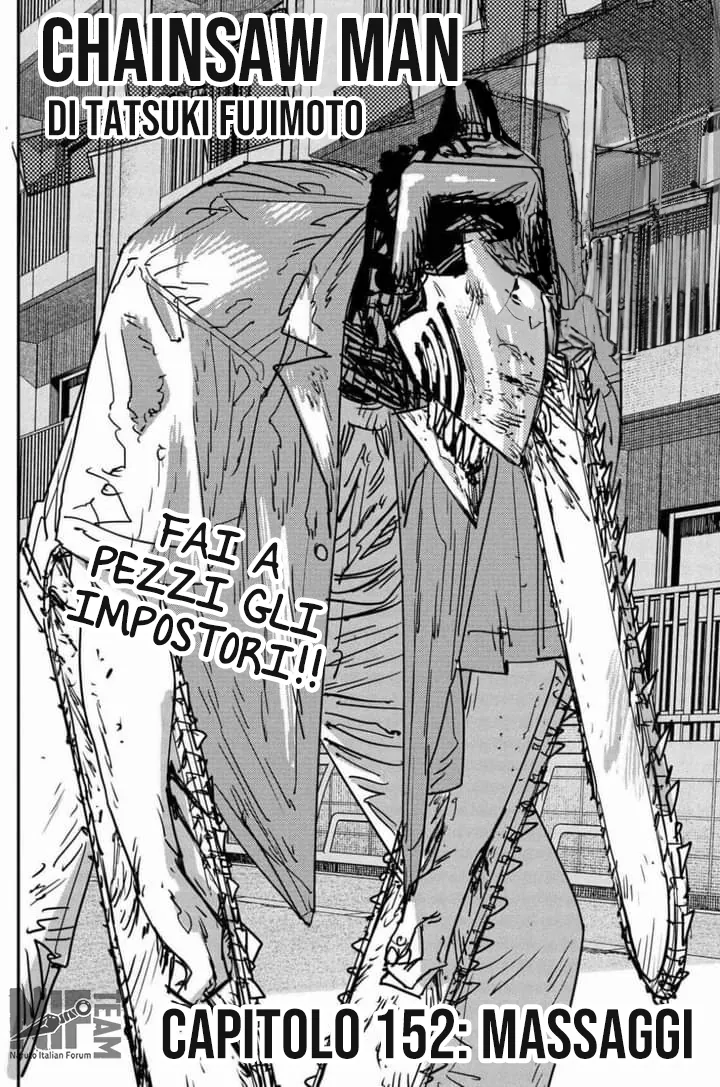 Read Chainsaw Man IT Manga Online