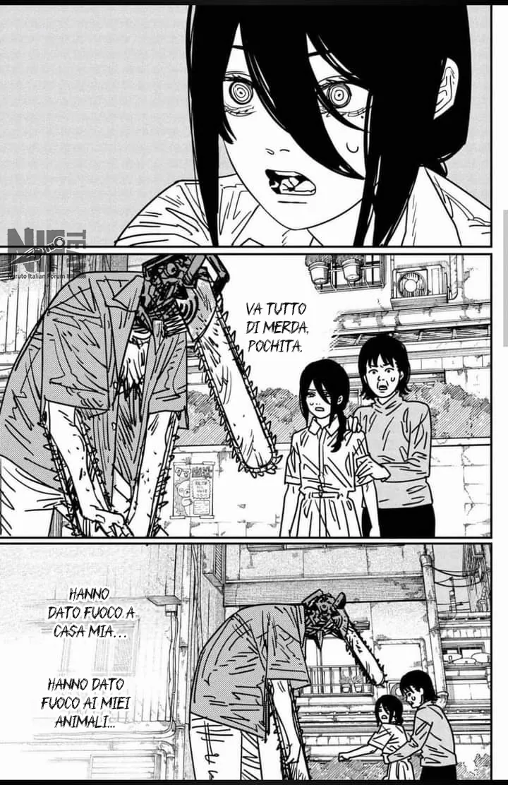Read Chainsaw Man IT Manga Online