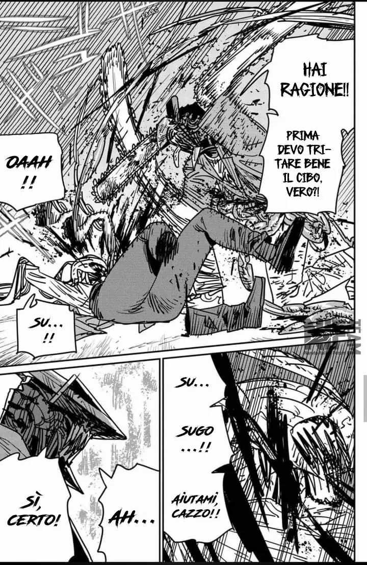 Read Chainsaw Man IT Manga Online