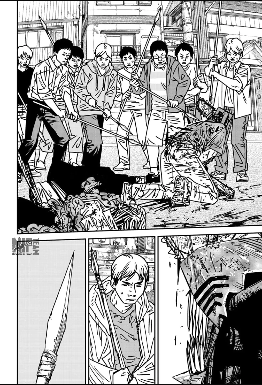 Read Chainsaw Man IT Manga Online