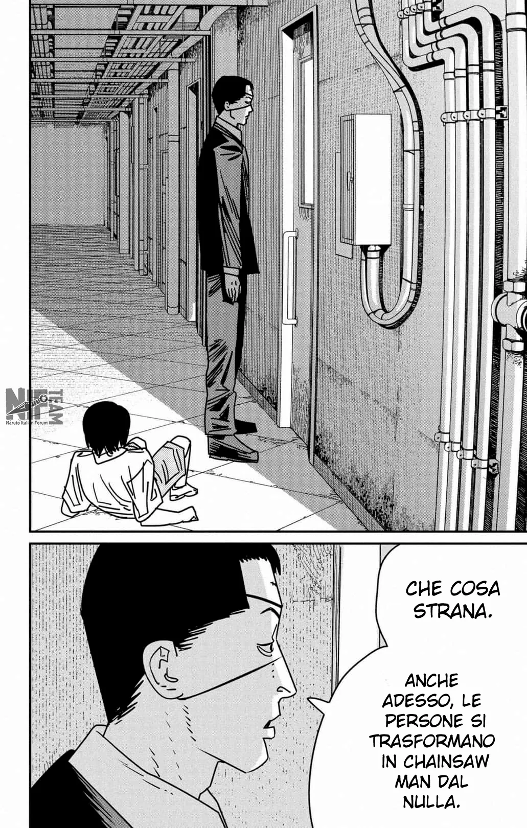 Read Chainsaw Man IT Manga Online