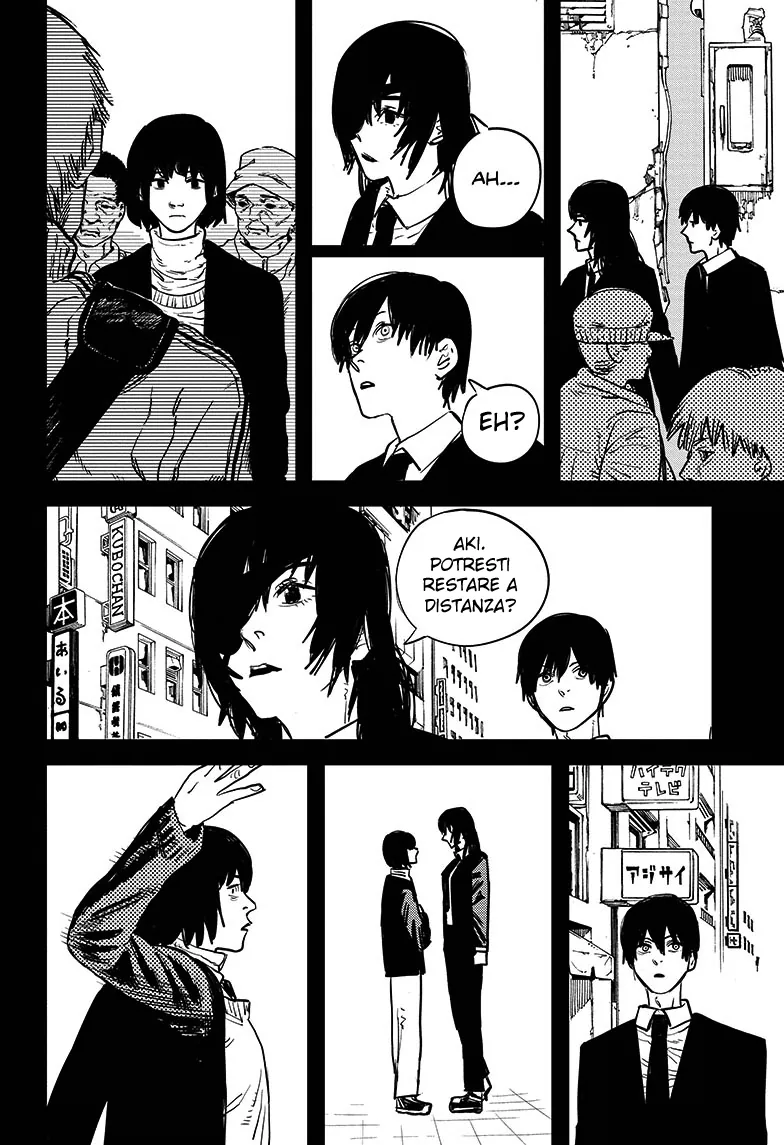 Read Chainsaw Man IT Manga Online