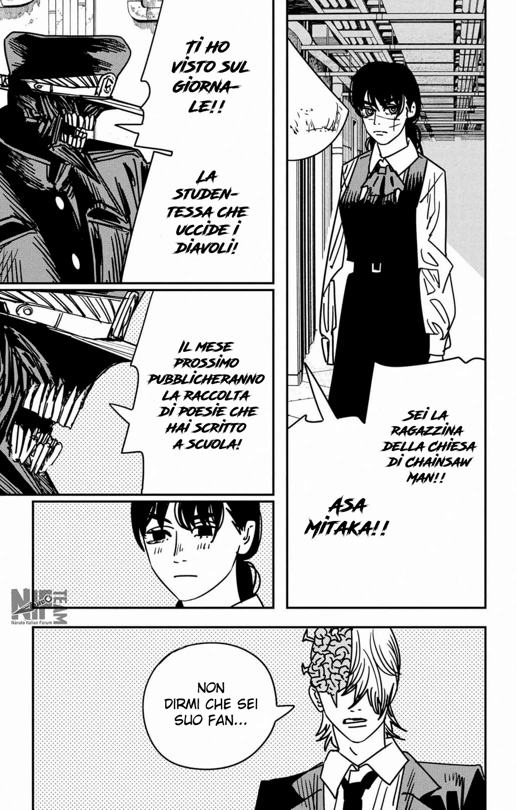 Read Chainsaw Man IT Manga Online