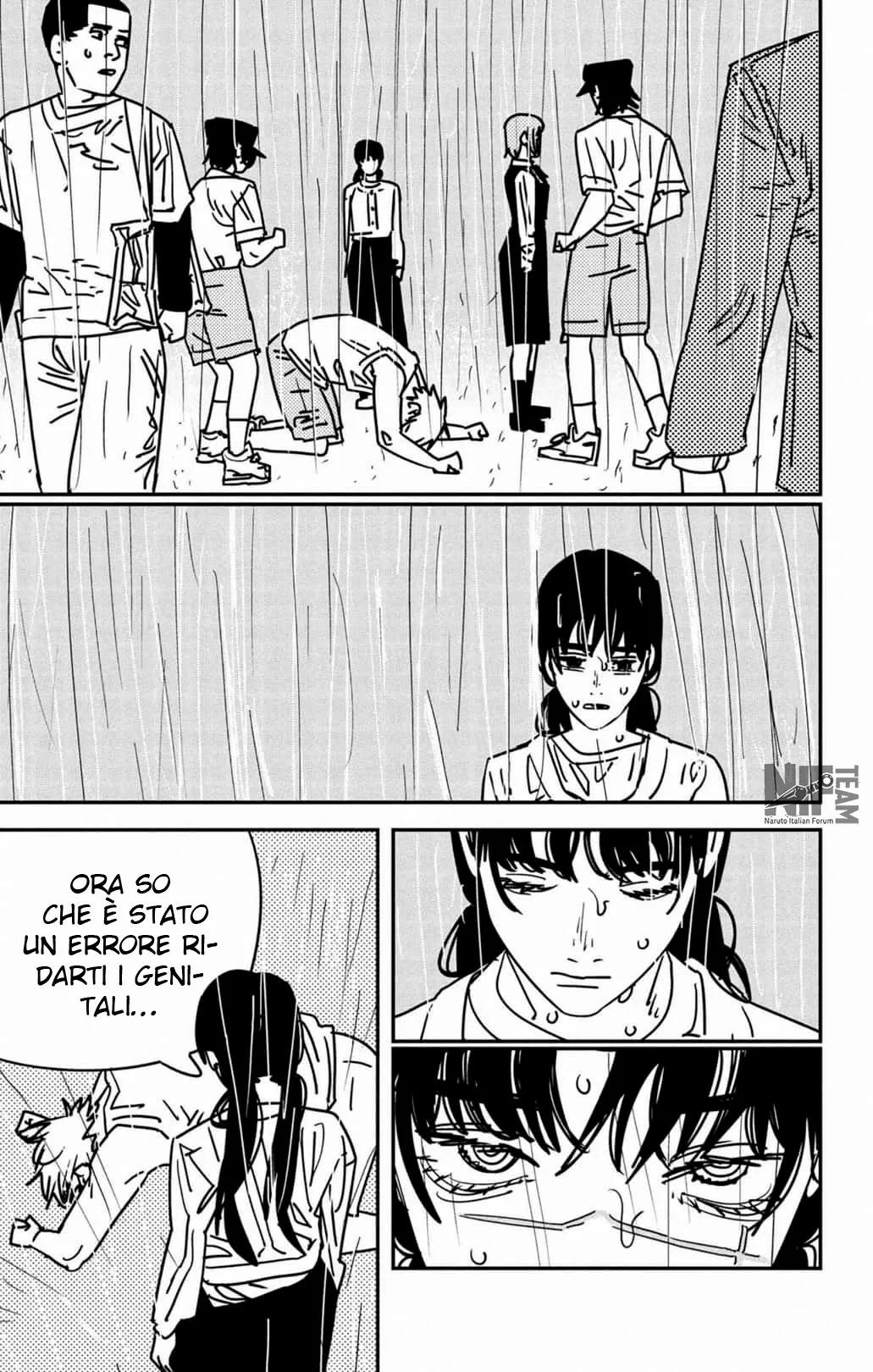 Read Chainsaw Man IT Manga Online