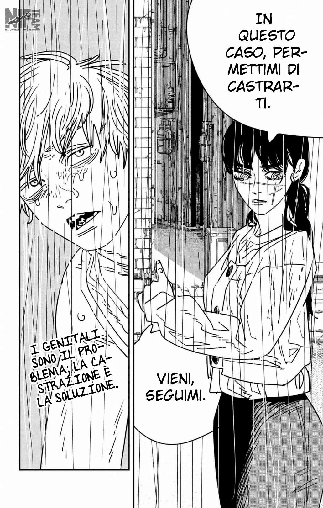 Read Chainsaw Man IT Manga Online
