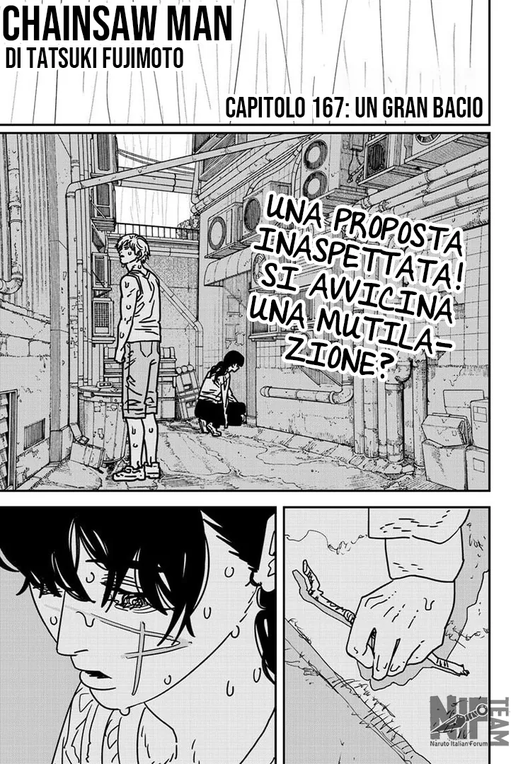 Read Chainsaw Man IT Manga Online