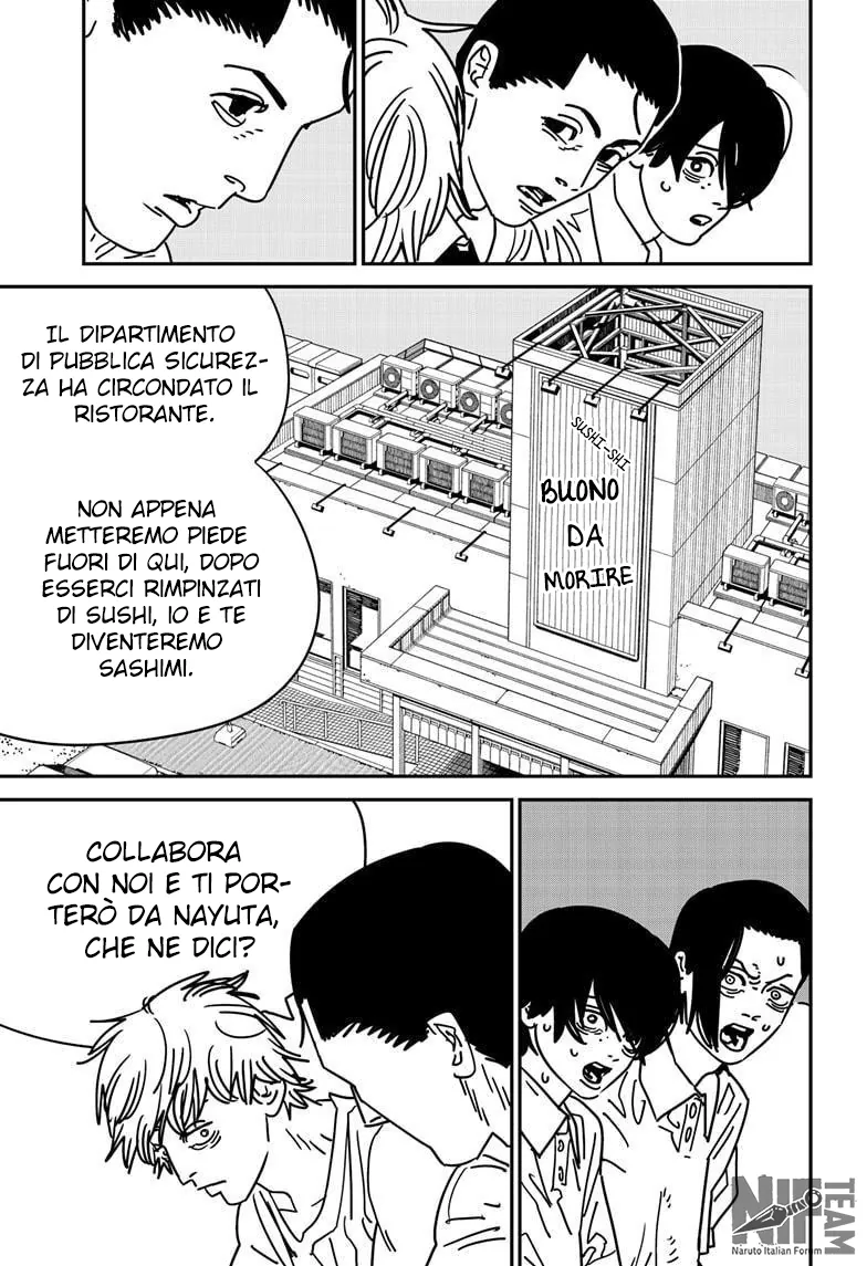 Read Chainsaw Man IT Manga Online