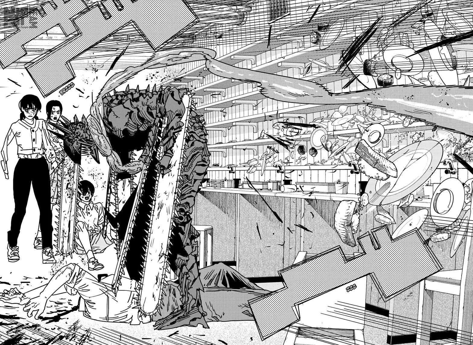 Read Chainsaw Man IT Manga Online