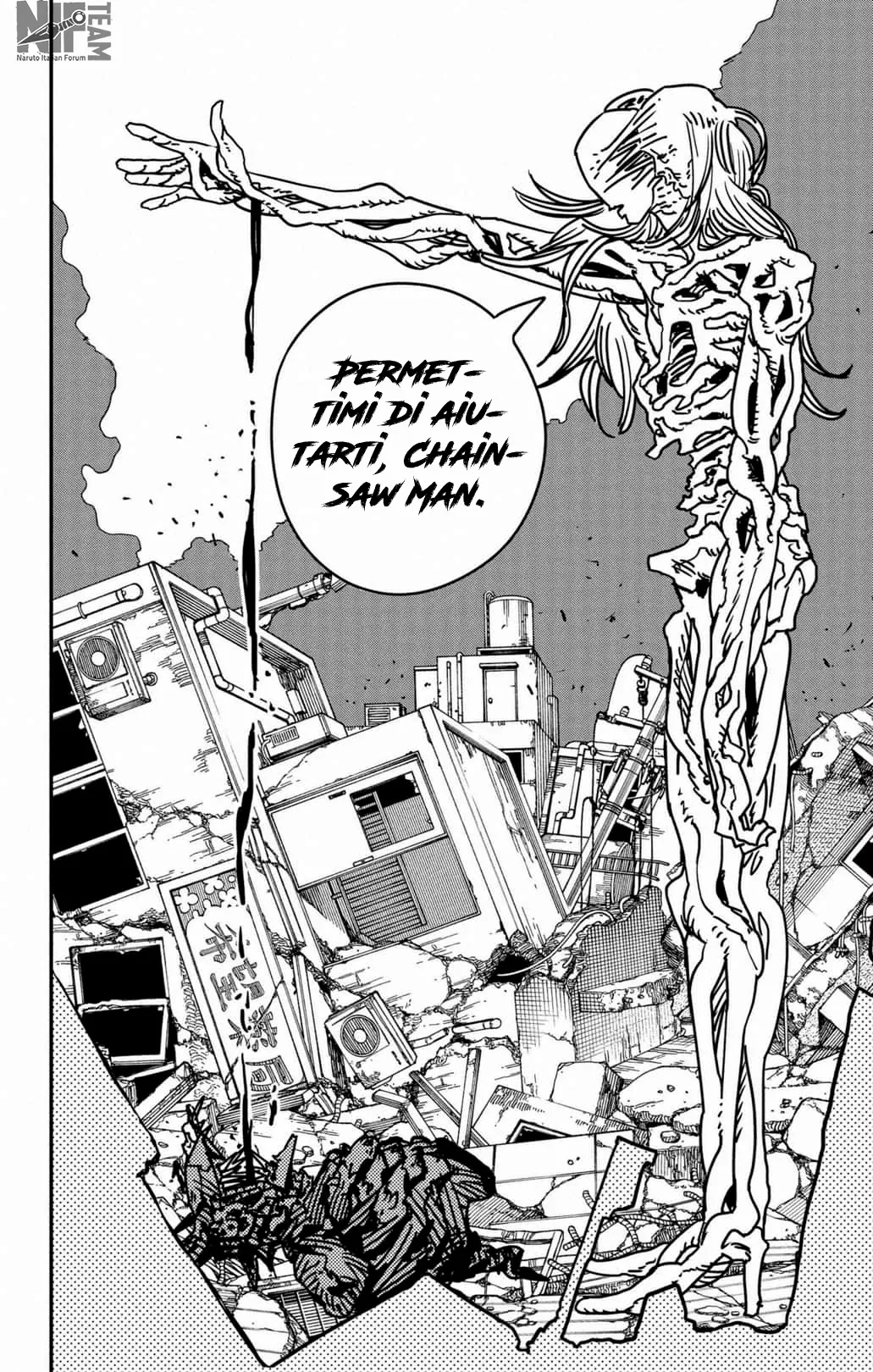Read Chainsaw Man IT Manga Online
