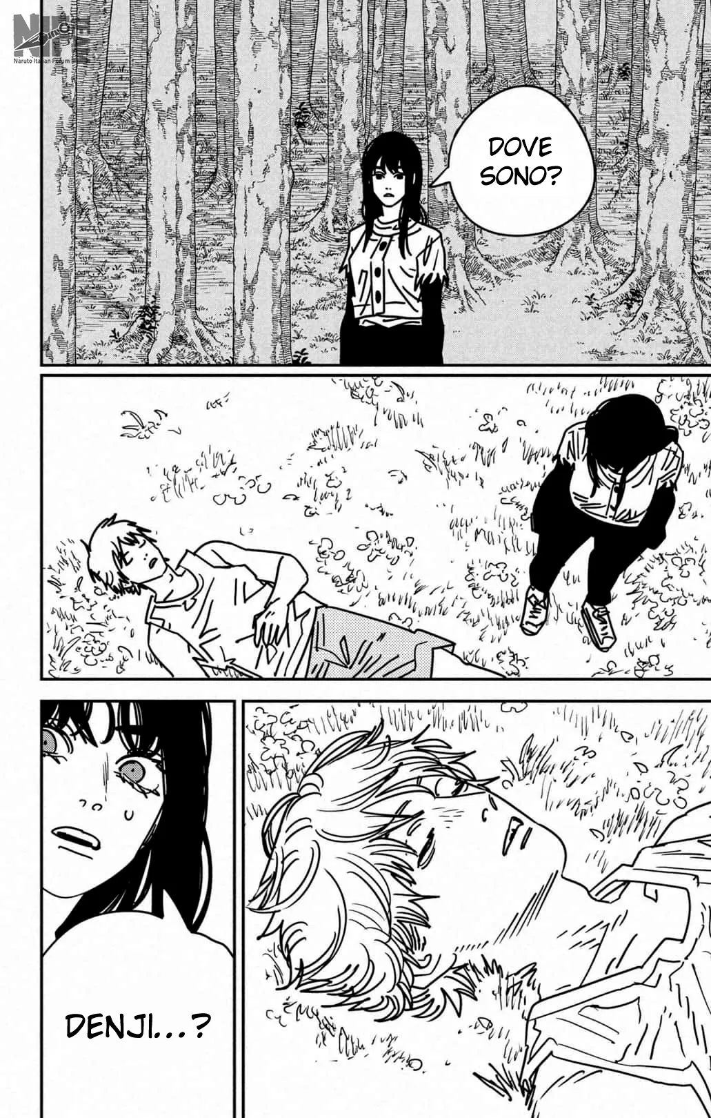 Read Chainsaw Man IT Manga Online