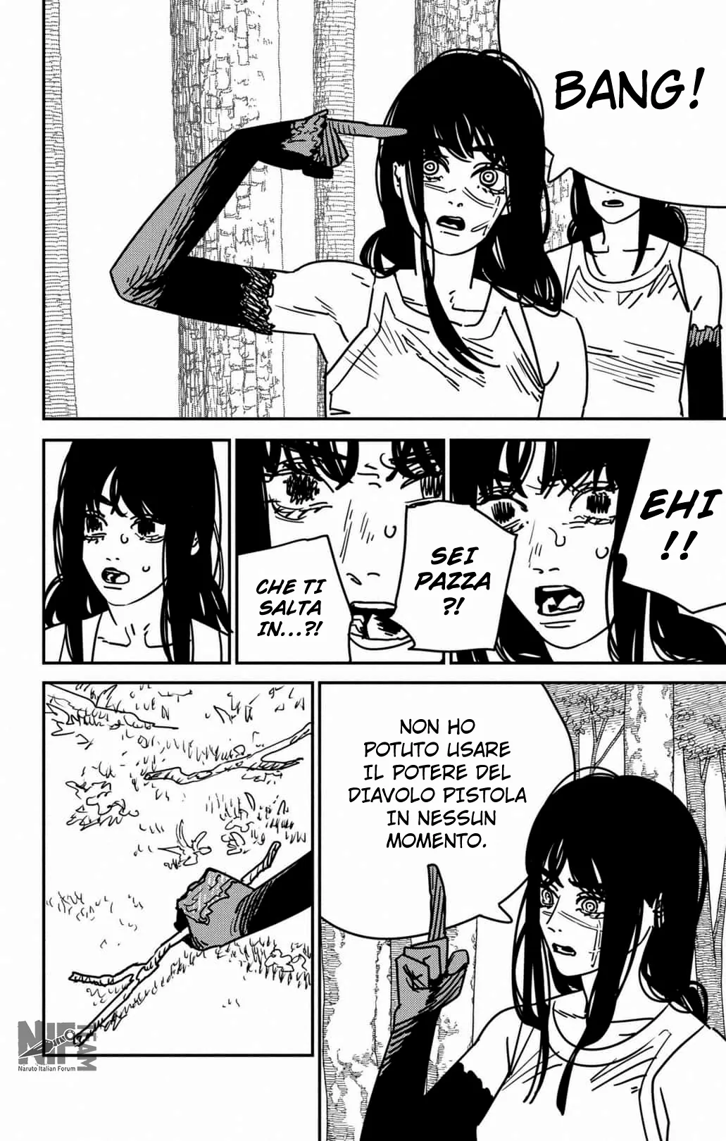 Read Chainsaw Man IT Manga Online