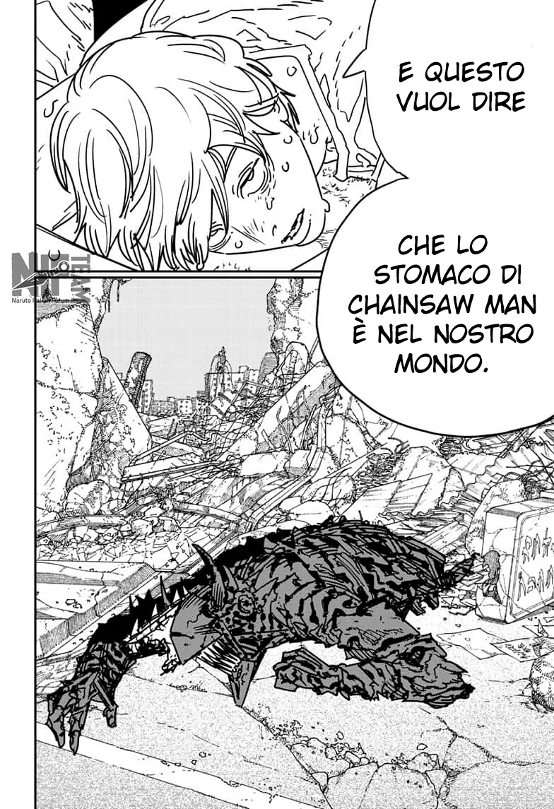 Read Chainsaw Man IT Manga Online