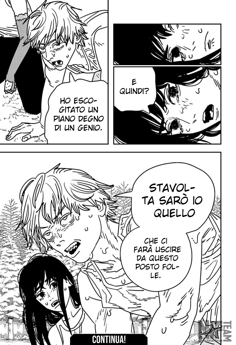 Read Chainsaw Man IT Manga Online