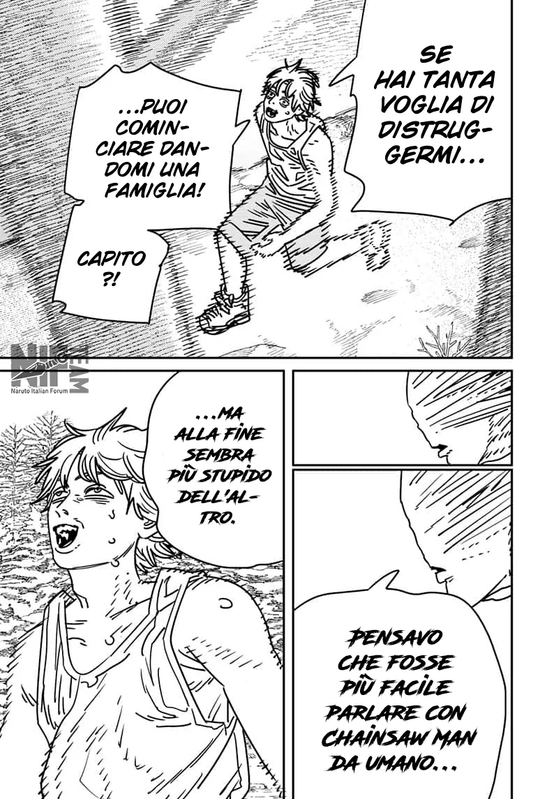 Read Chainsaw Man IT Manga Online