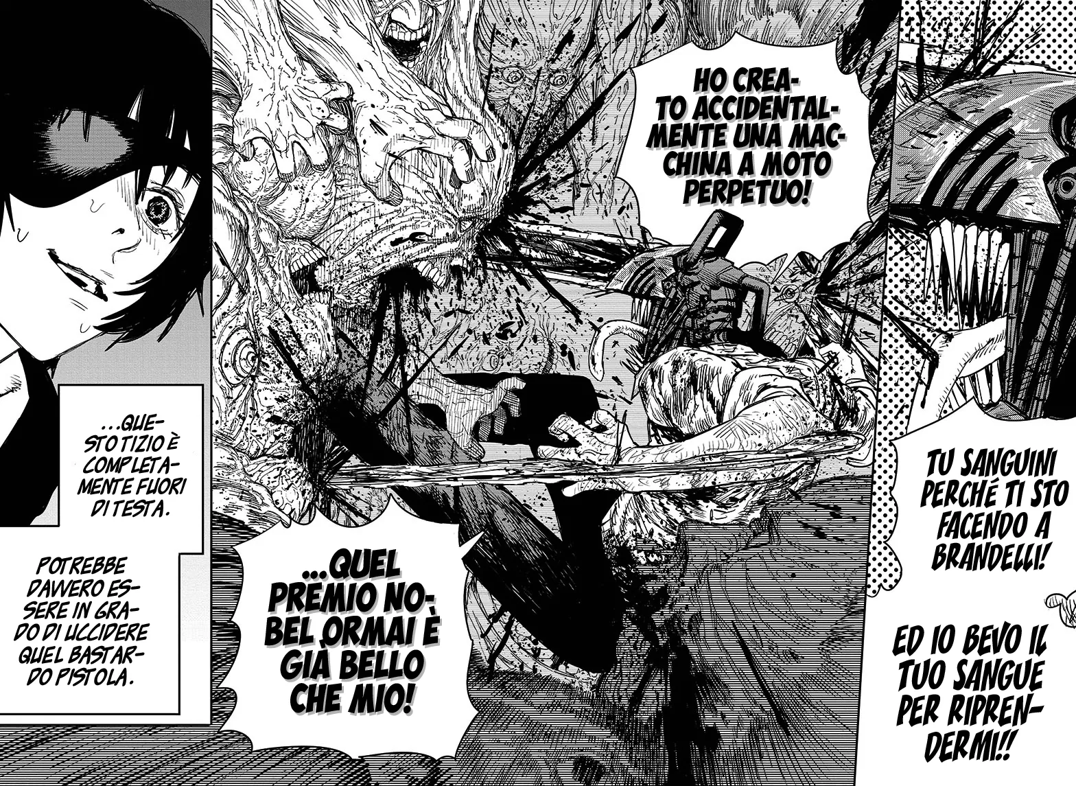 Read Chainsaw Man IT Manga Online