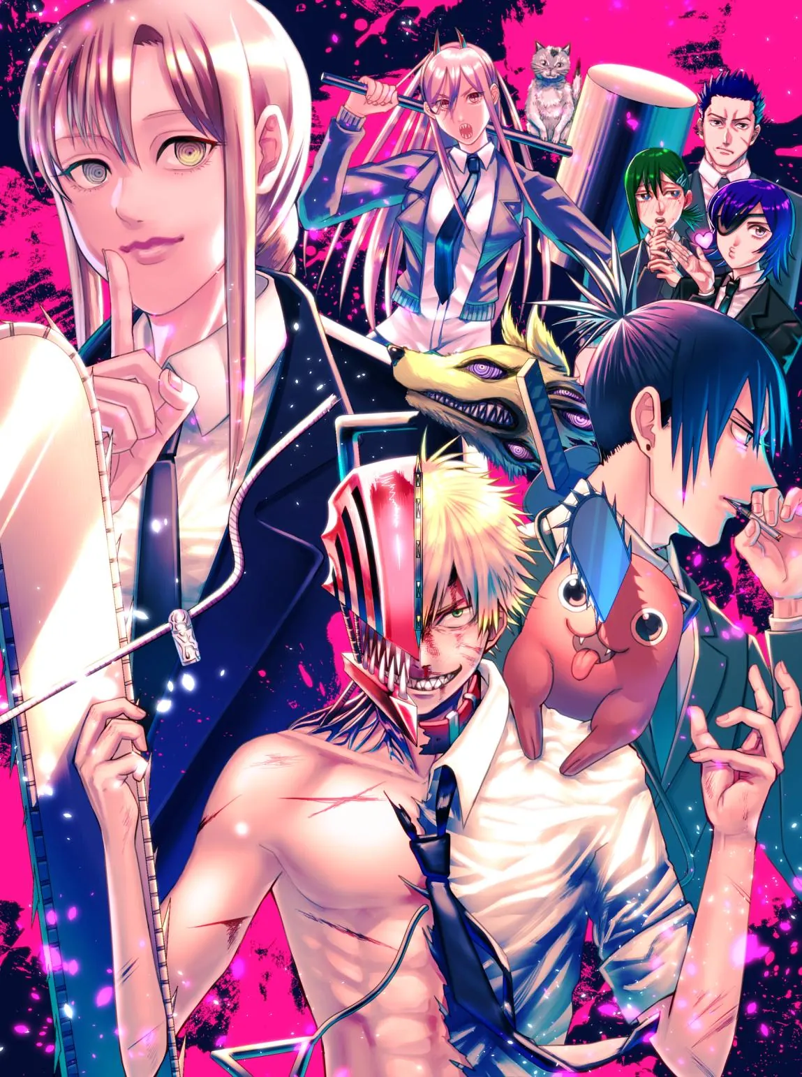 Read Chainsaw Man IT Manga Online