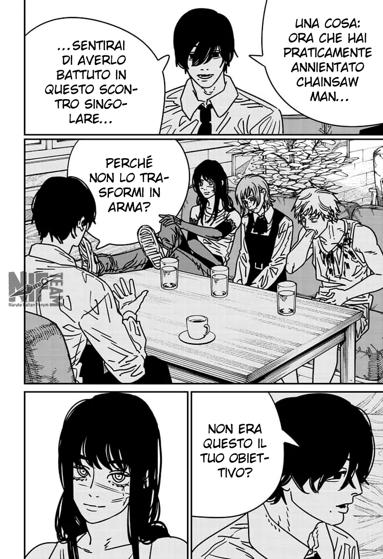 Read Chainsaw Man IT Manga Online