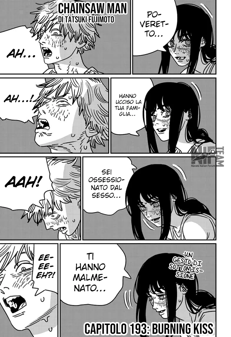 Read Chainsaw Man IT Manga Online