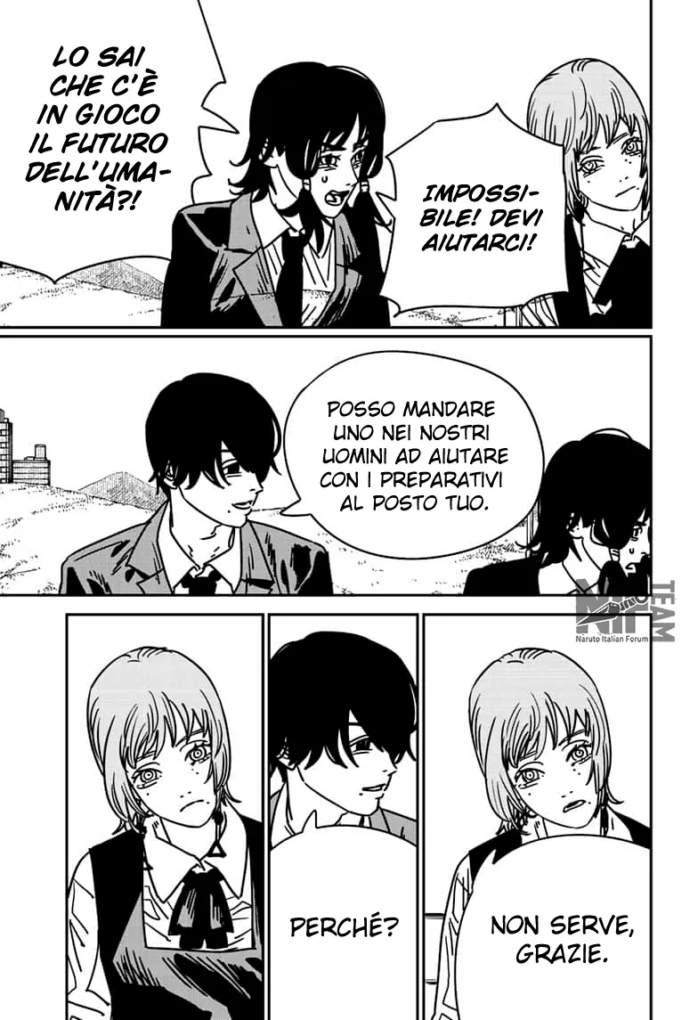 Read Chainsaw Man IT Manga Online