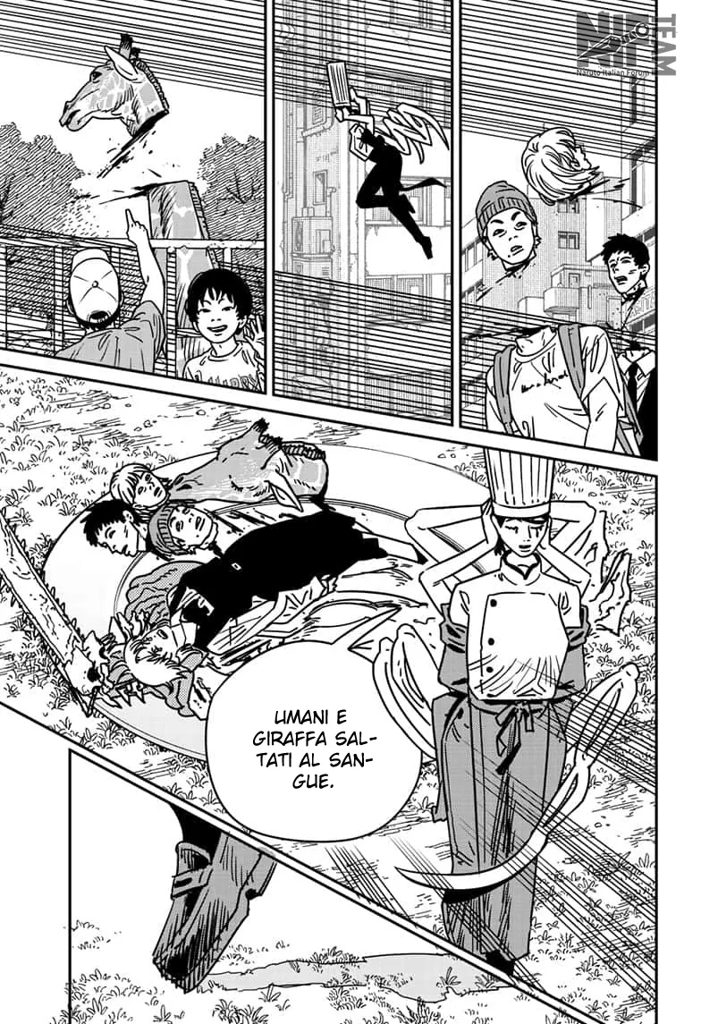 Read Chainsaw Man IT Manga Online