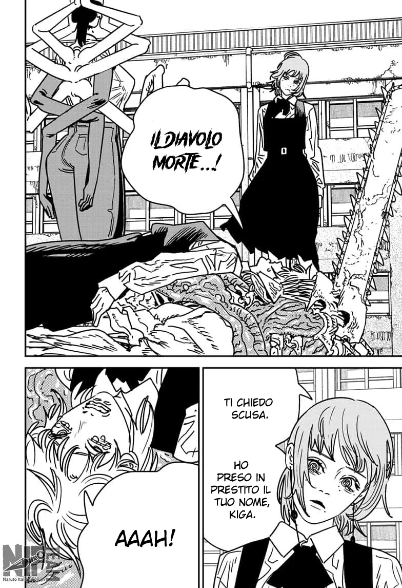 Read Chainsaw Man IT Manga Online