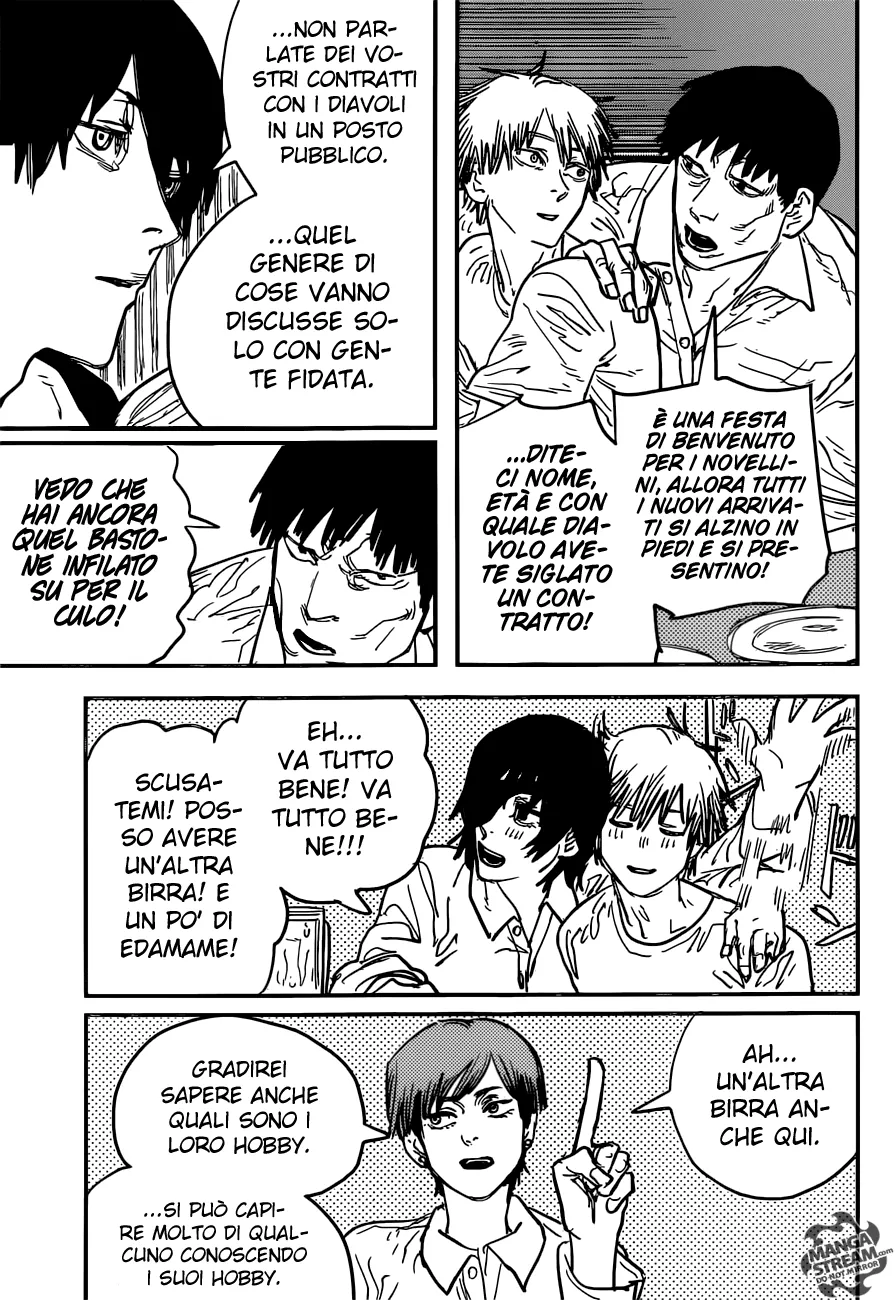 Read Chainsaw Man IT Manga Online